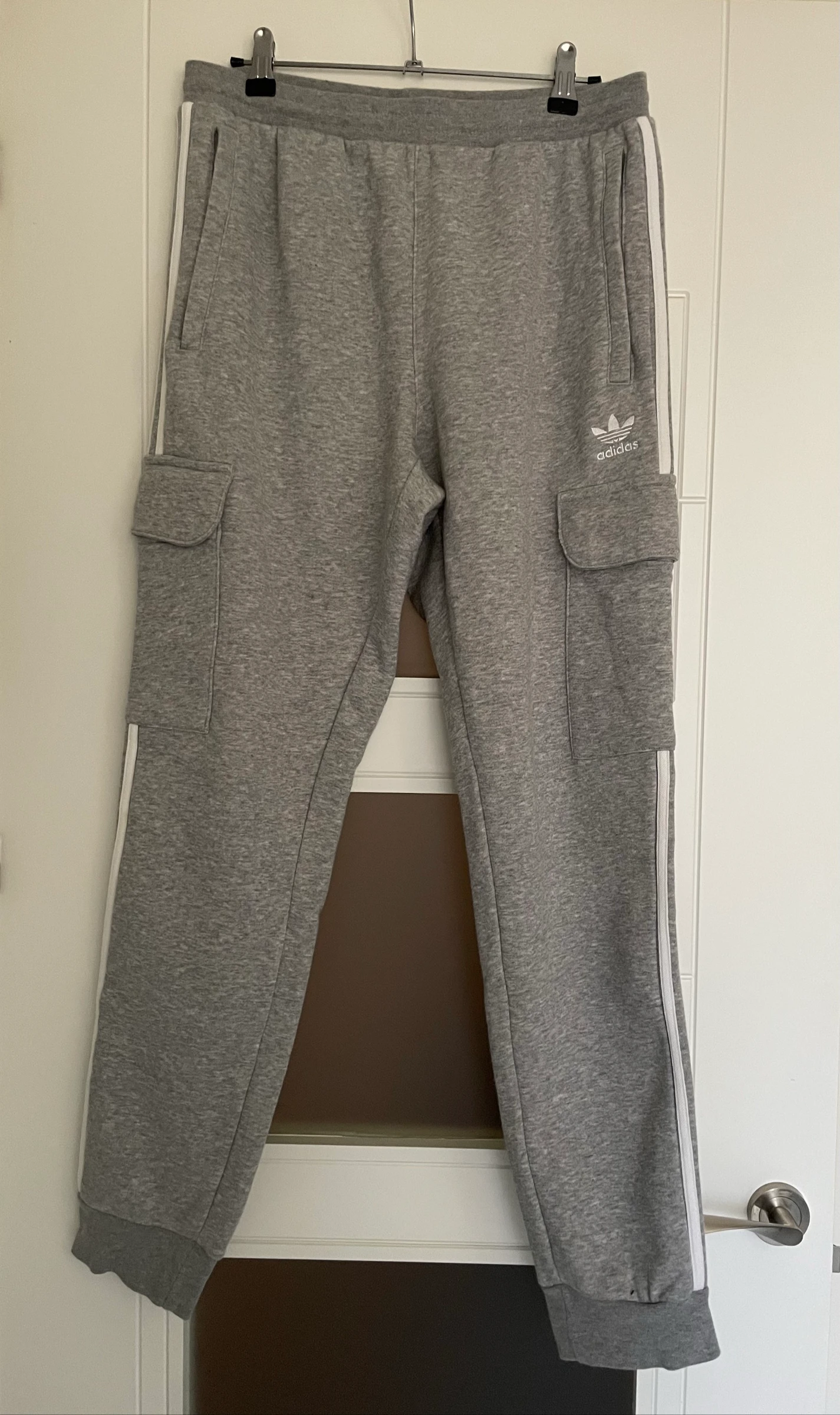 Calça cinza algodão Adidas Originals – photo 11